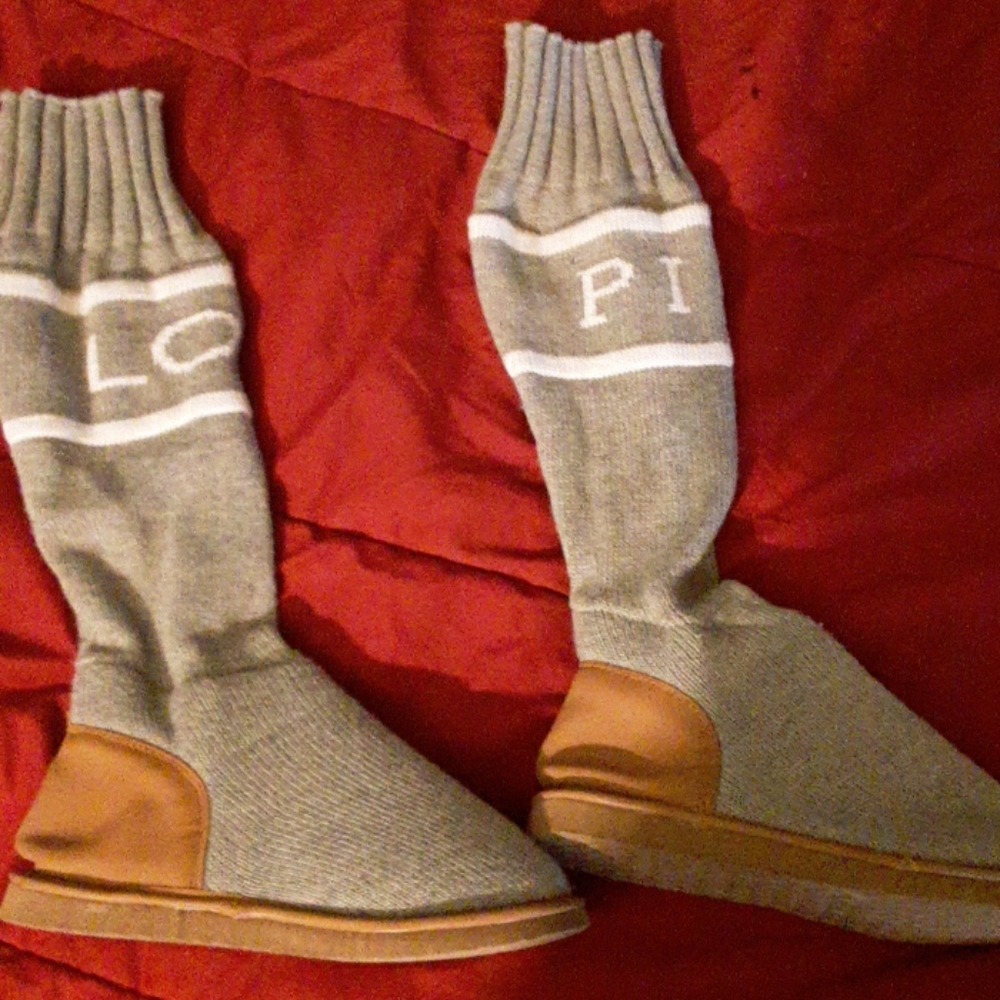 Love pink Sock boots